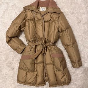 Down Filled Puffer Coat